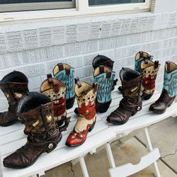 Western star cowboy boot 10 each 