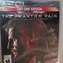 Metal Gear Solid V: Phantom Pain PS3 Brand New Sealed 