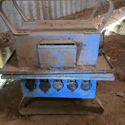 Electrical spider box (power box)