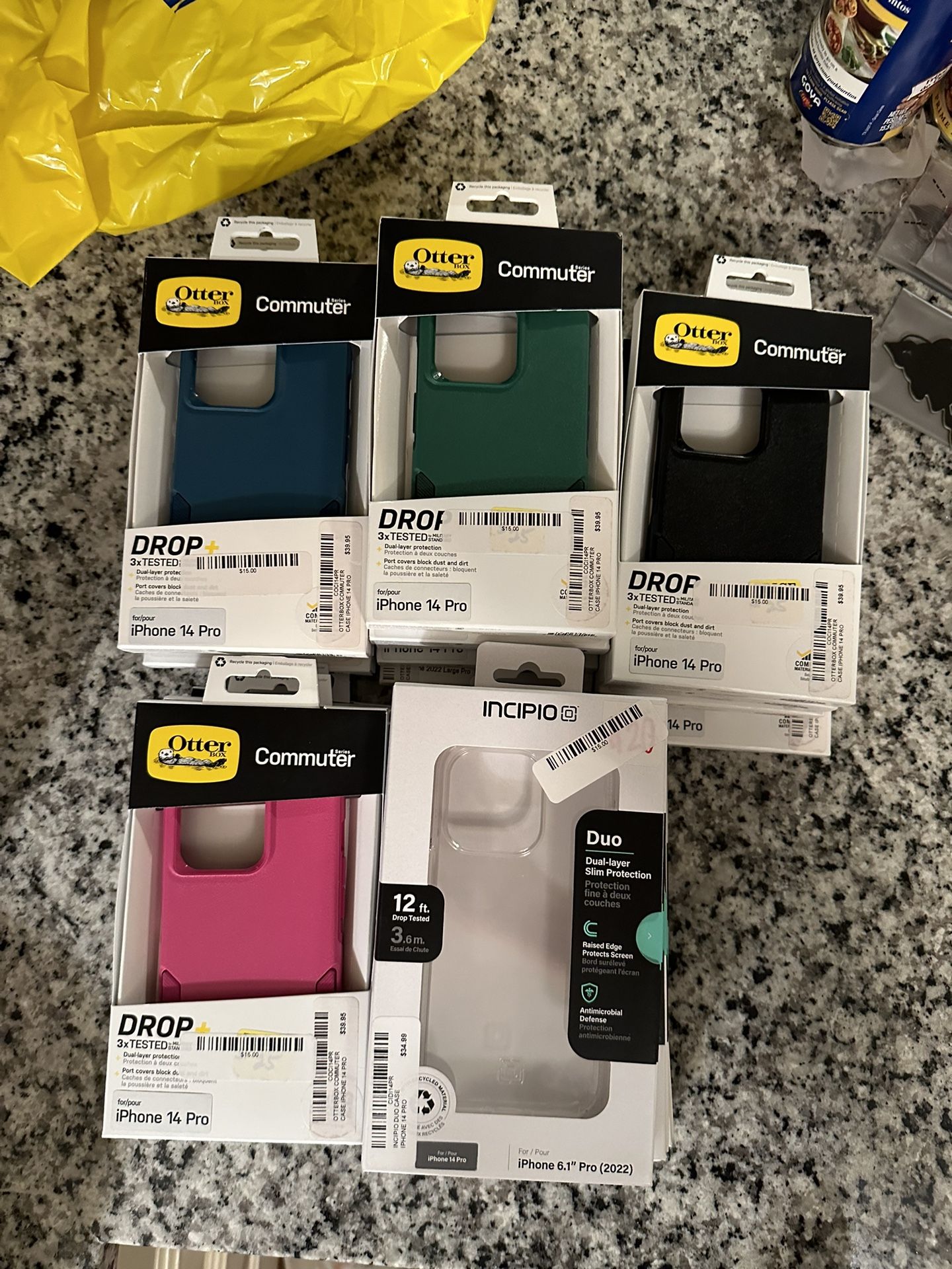 Otterbox Cases (iPhone 14 Pro) BRAND NEW