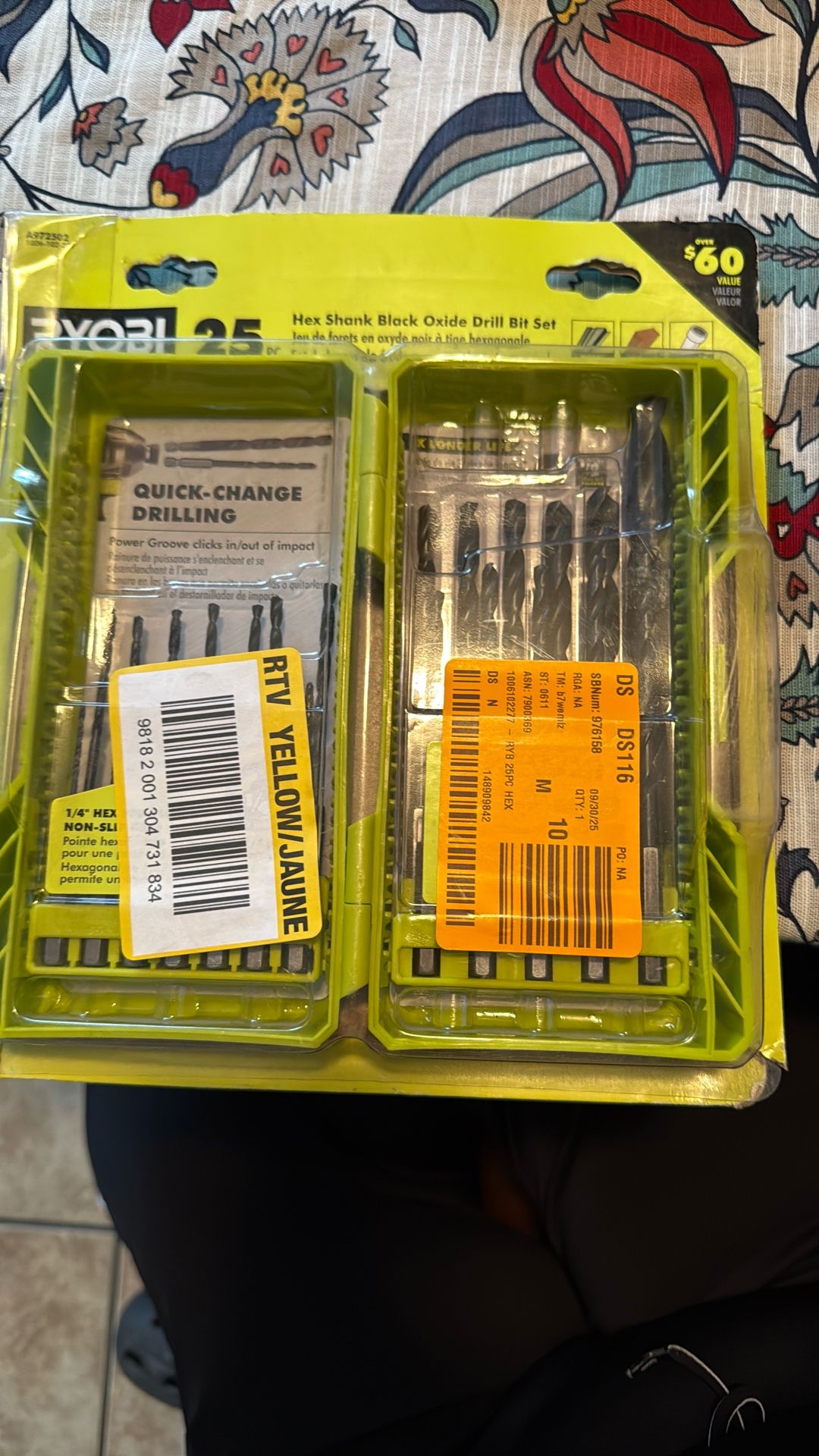 Drill Bit Set