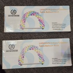 Table Balloon Arch Kit