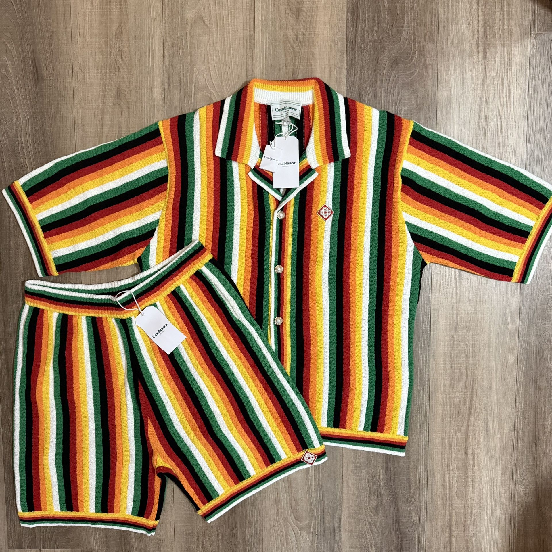 Casablanca Original 2 Piece Set Men’s Size L/XL