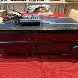 Yamaha Receiver RX- V377  with 2 Replacement Remotes