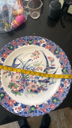 Large platter Plato grande