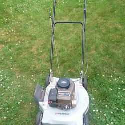 Side Discharge Lawnmower 