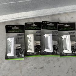 $1 for (4) White Cellphone Clip Vent Holders