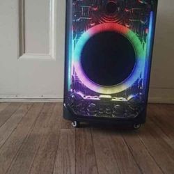 12" Inch IQ Wireless Bluetooth Speaker Goes Loud 