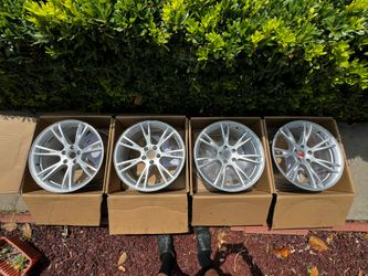 Tesla Model Y/3 19inch OEM Factory Gemini Wheels