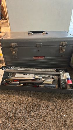 Craftsman Toolbox and Tools