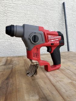 Milwaukee 2416-20 M12 FUEL 5/8 SDS Plus Rotary Hammer