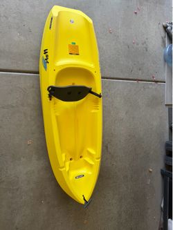 Hard shell kayak
