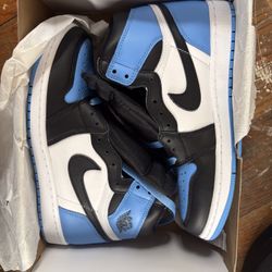 JORDAN 1 “UNC TOE” 