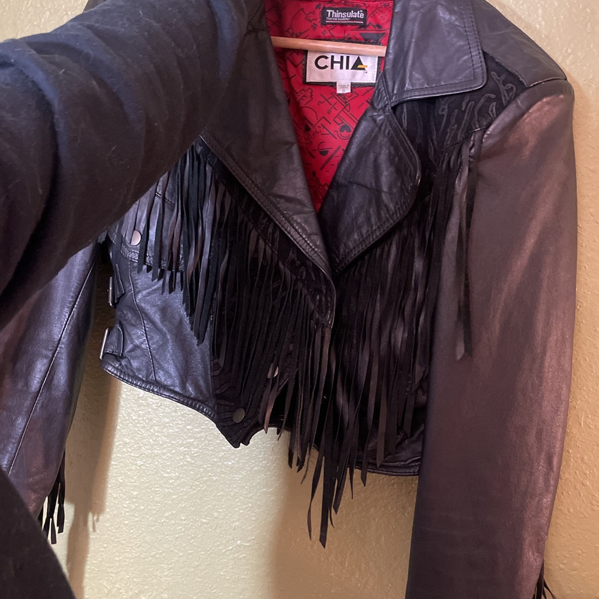 Vintage Leather jacket 