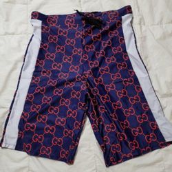 Men's Designer Swim Shorts Size Medium 