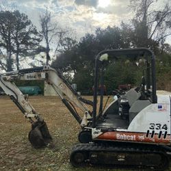 2002 Bobcat Mini Excavator 334D