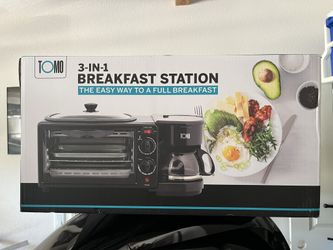 3 In 1 Breakfast Station