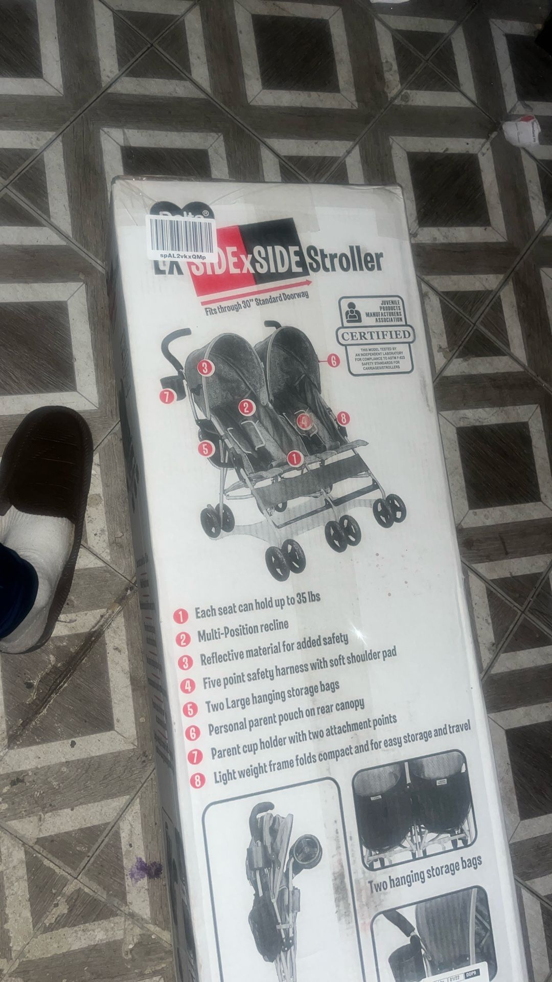 Double Baby Stroller