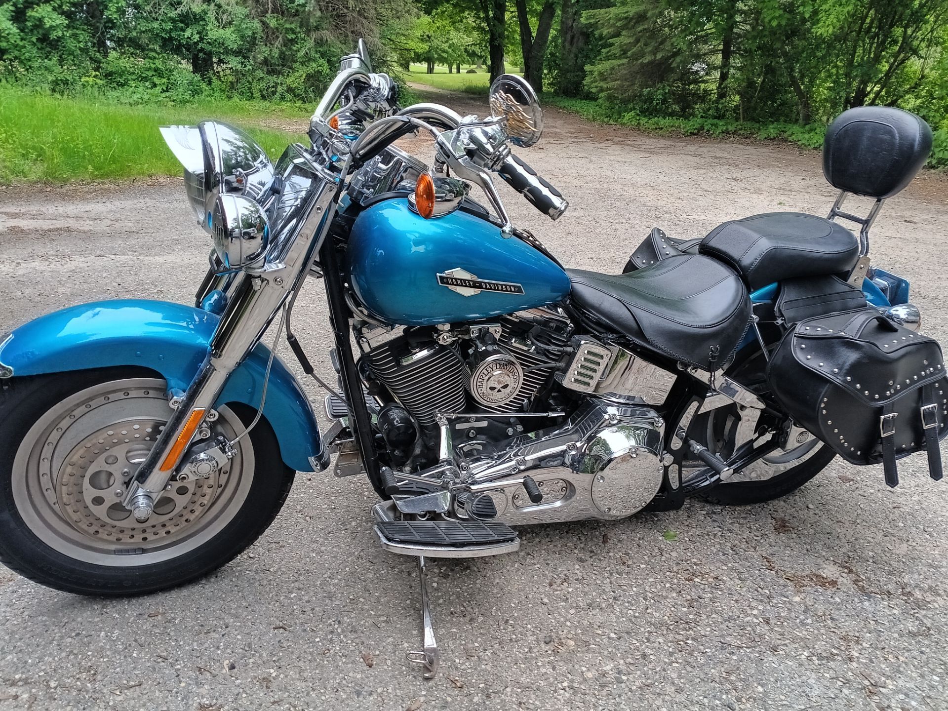 2003 Harley Davidson Fatboy