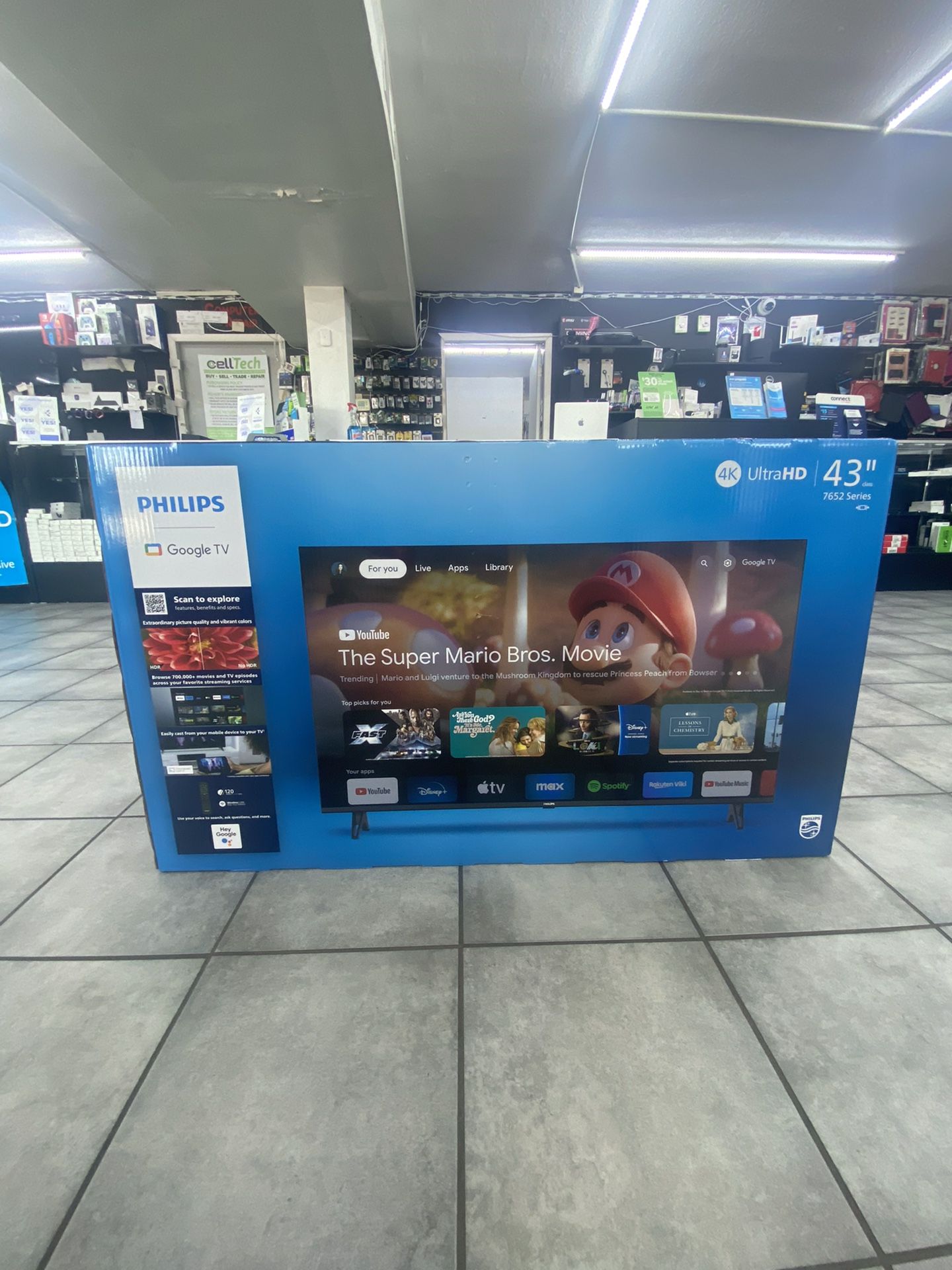 43β Smart Tv
