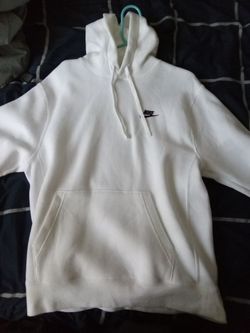 Nike Hoodie white size medium brand new