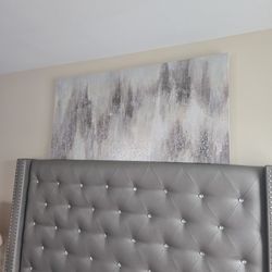 Not For Sale!! This Picture Goes With The Ottoman That's For Sale.