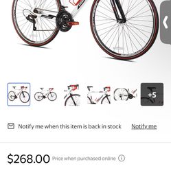 Genesis 700c Road Bike 