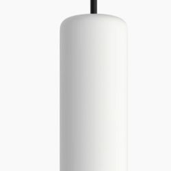 DCC2 LED WHITE CYLINDER PENDANT