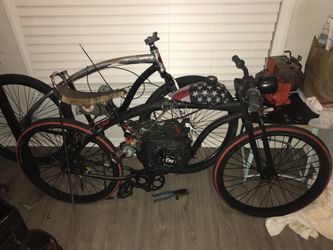 212cc motorized best sale bicycle