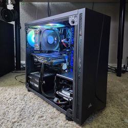 Custom Built RGB Gaming PC, i5, Rtx 2060 Super, SSD, 16gb Ram, Hdd