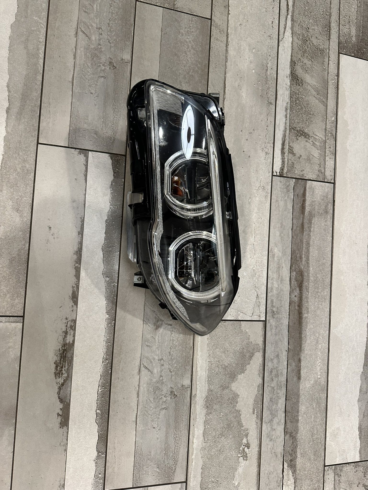 bmw 5 series lci headlights