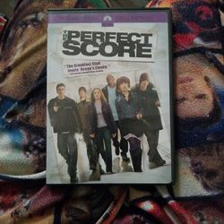 The Perfect Score Dvd