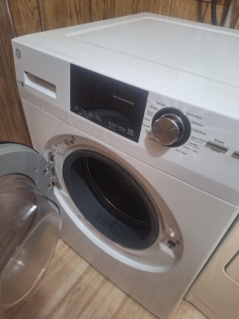 Small Front Loader Washer