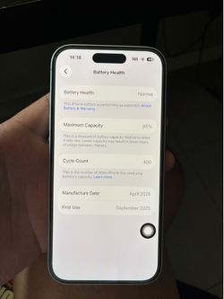 iPhone 16 128GB White | T-Mobile Locked | 95% Battery Health