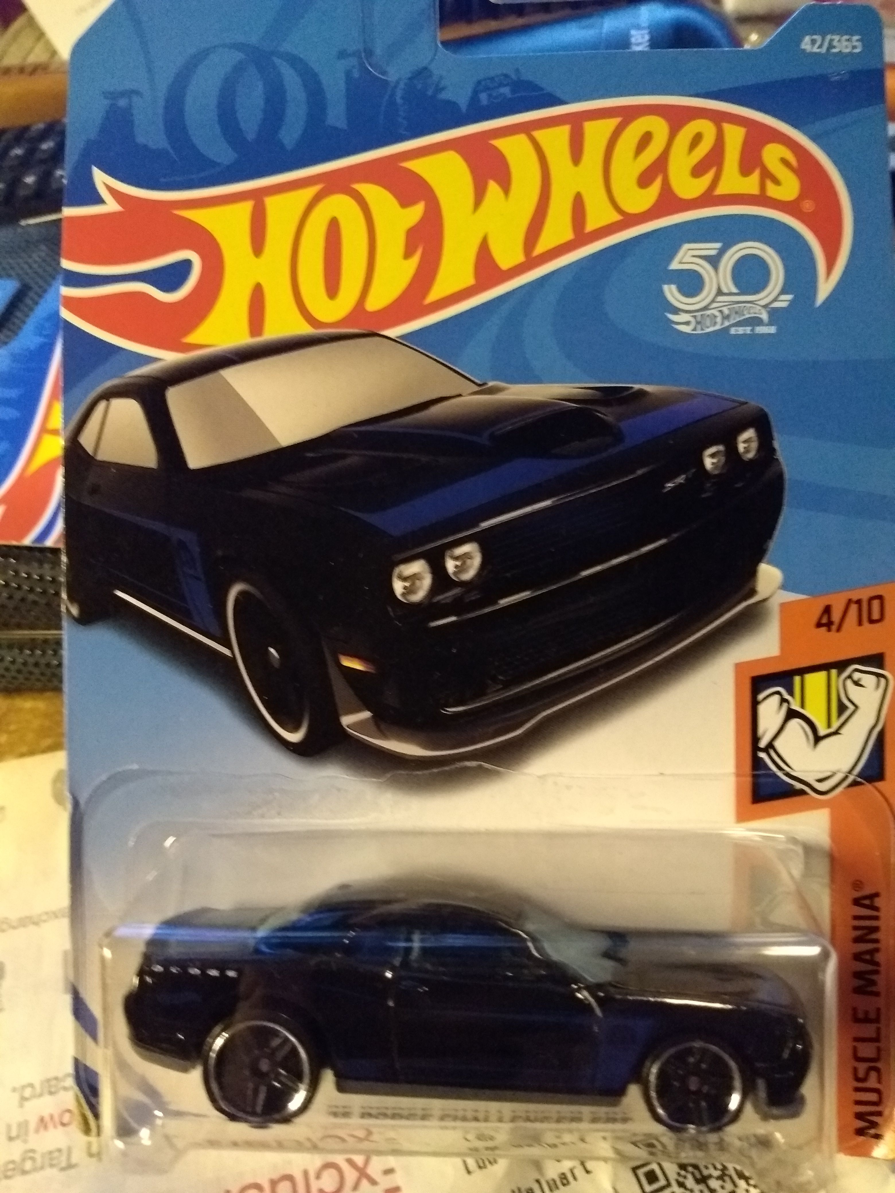 Hotwheels 1975 Dodge Challenger