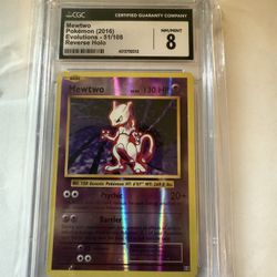 Mewtwo Reverse Holo