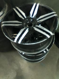 22" Universal Rims