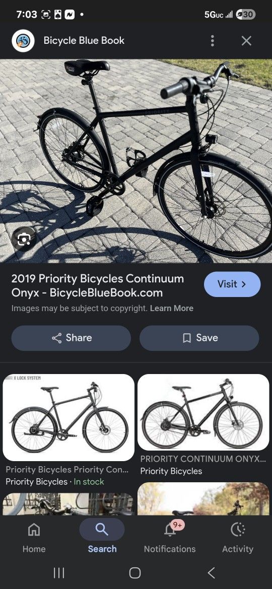 Priority Continuim Onyx 
