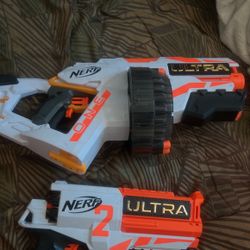 Nerf One And Two Ultra 