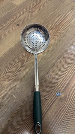 Stainless Steel Skimmer Spoon