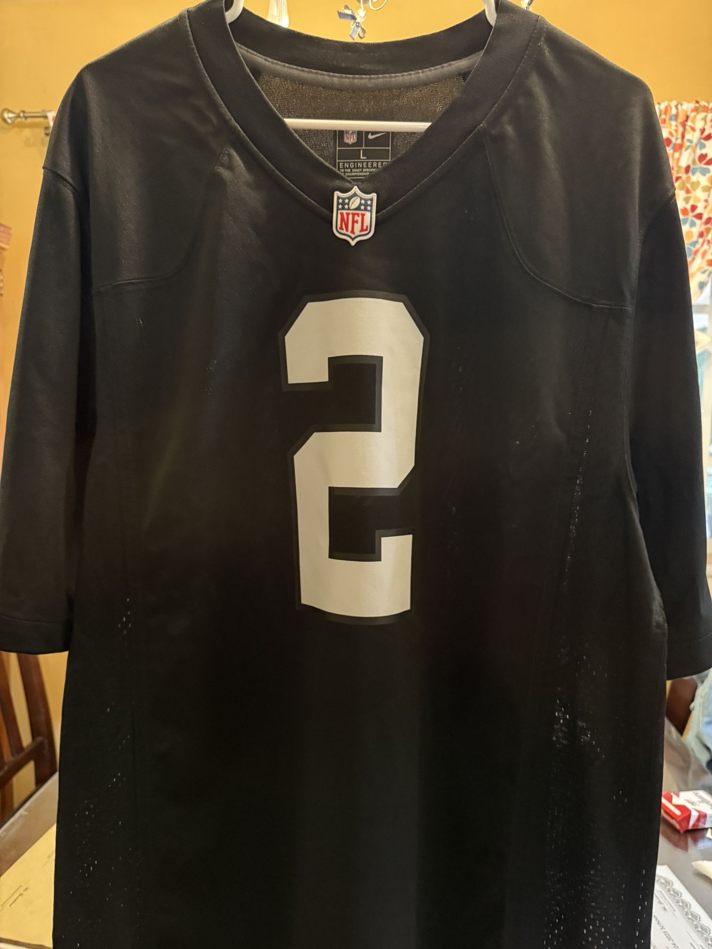 Raiders Ashton Jeanty Jersey