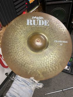 Paiste Ride 16” Crash/ride