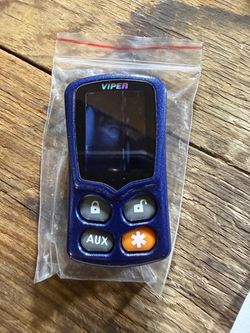 Viper car alarm remote case