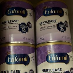 Enfamil baby formula