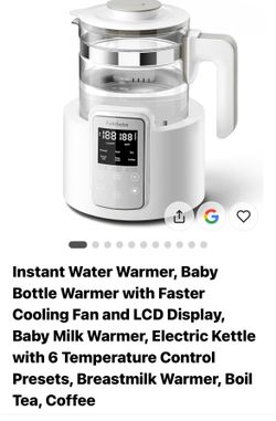 Felizbebe Baby Bottle Warmer Electric Kettle