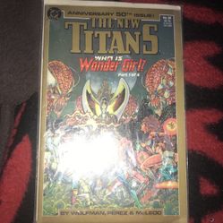 The New Titans Who Is Wonder Girl Part 1 of 4