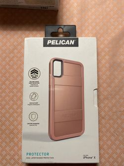 iPhone X/ XS Pelican case NEW
