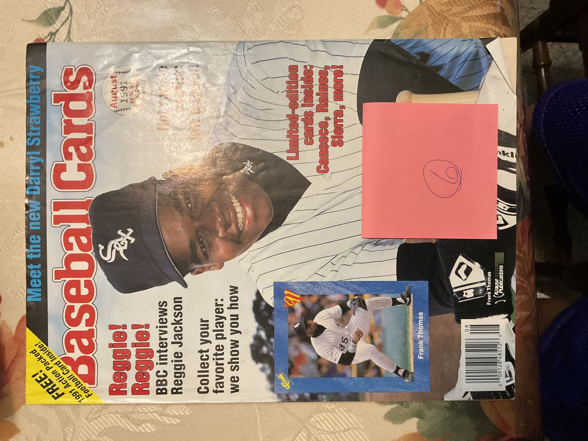 Baseball magazine- Lot 6