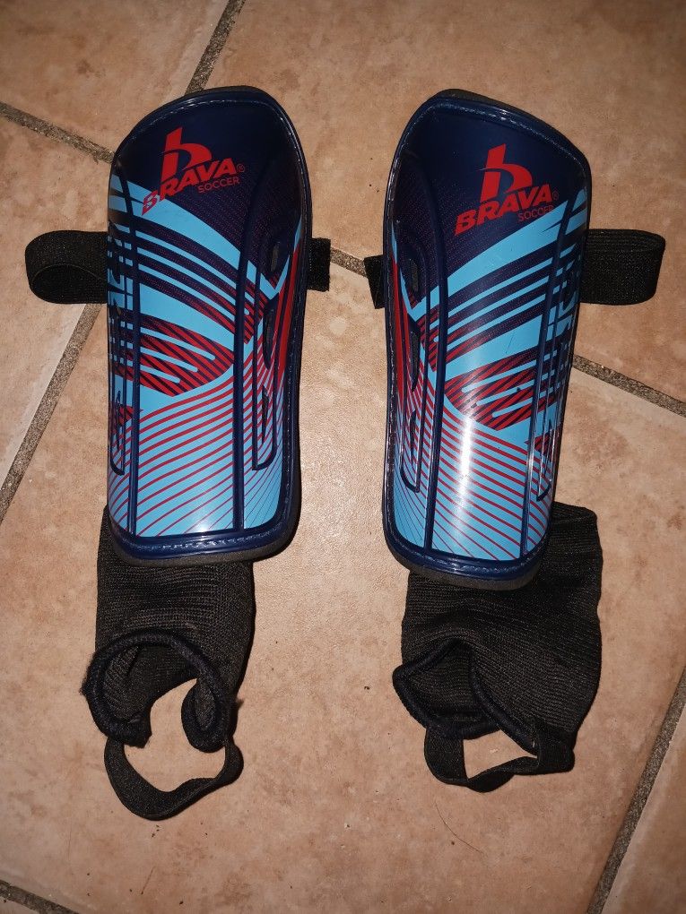 Brava soccer shin guards