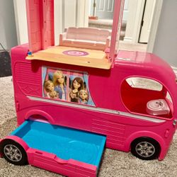 Barbie RV Camper!